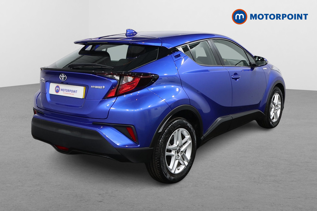 Toyota C-Hr Icon Automatic Petrol-Electric Hybrid SUV - Stock Number (1549785) - Drivers side rear corner