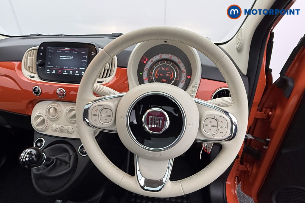 Fiat 500 Dolcevita Manual Petrol-Electric Hybrid Hatchback - Stock Number (1549855) - 2nd supplementary image