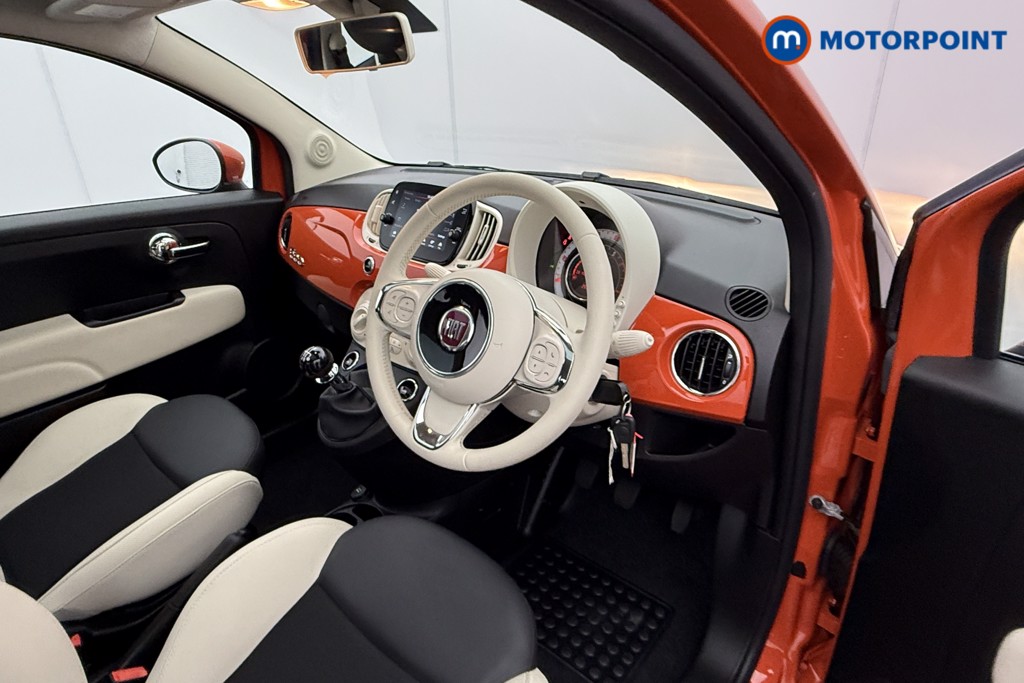 Fiat 500 Dolcevita Manual Petrol-Electric Hybrid Hatchback - Stock Number (1549855) - 3rd supplementary image