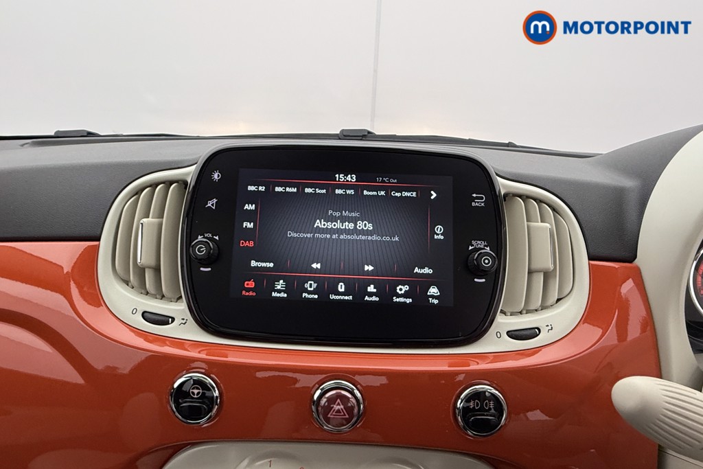 Fiat 500 Dolcevita Manual Petrol-Electric Hybrid Hatchback - Stock Number (1549855) - 5th supplementary image