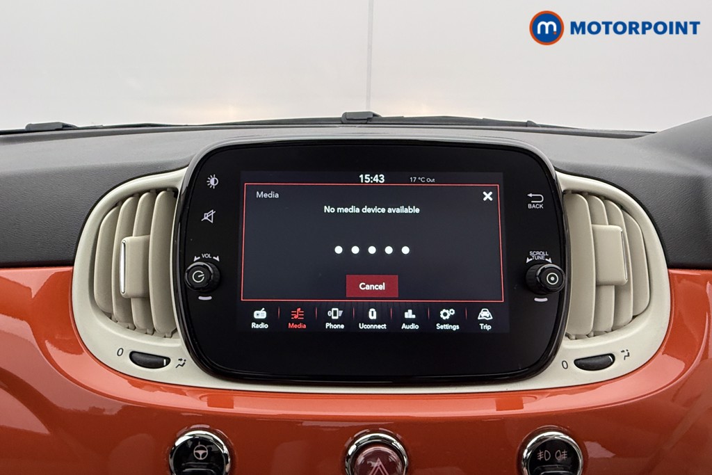 Fiat 500 Dolcevita Manual Petrol-Electric Hybrid Hatchback - Stock Number (1549855) - 6th supplementary image