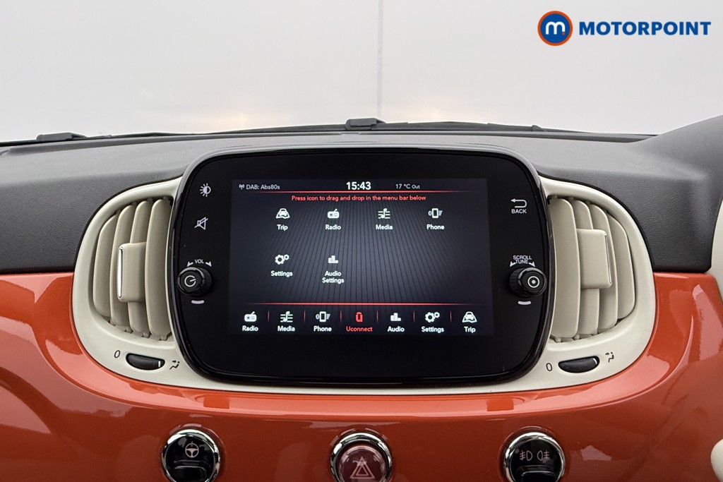 Fiat 500 Dolcevita Manual Petrol-Electric Hybrid Hatchback - Stock Number (1549855) - 8th supplementary image