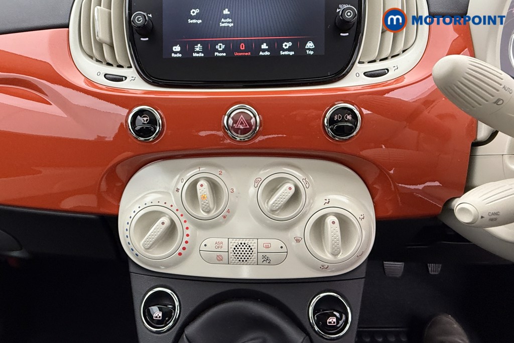 Fiat 500 Dolcevita Manual Petrol-Electric Hybrid Hatchback - Stock Number (1549855) - 9th supplementary image