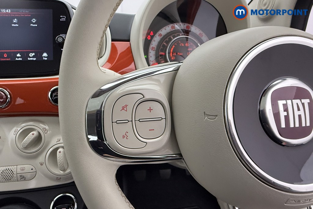 Fiat 500 Dolcevita Manual Petrol-Electric Hybrid Hatchback - Stock Number (1549855) - 11th supplementary image