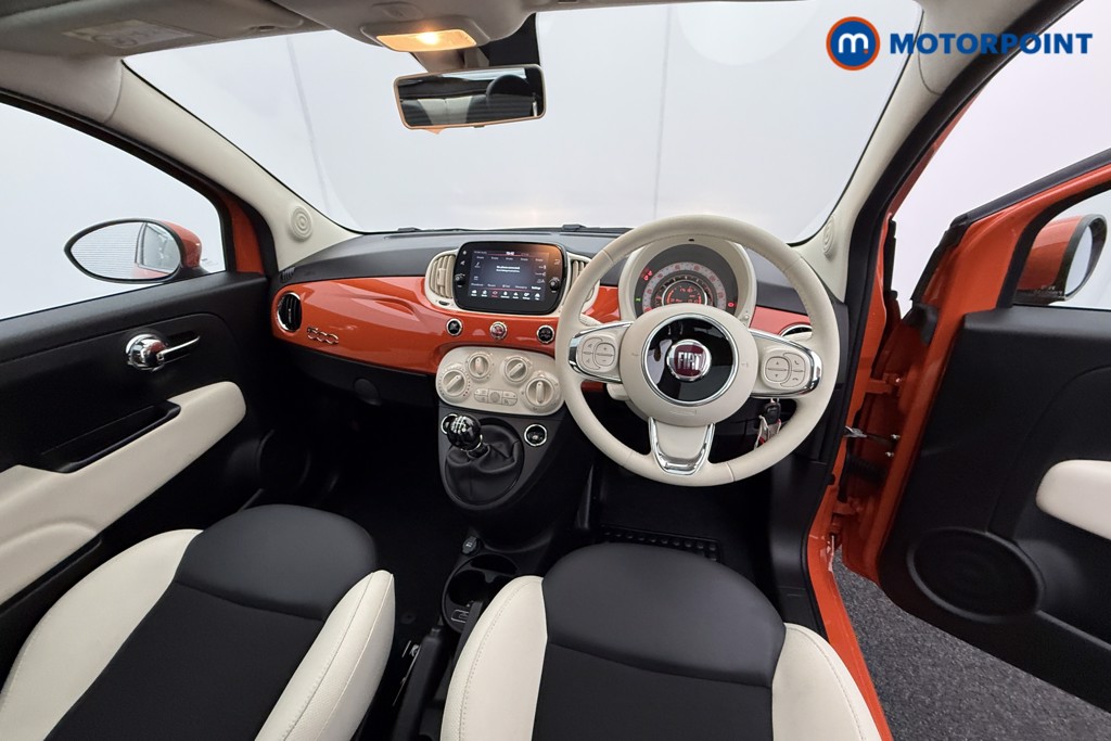 Fiat 500 Dolcevita Manual Petrol-Electric Hybrid Hatchback - Stock Number (1549855) - 1st supplementary image