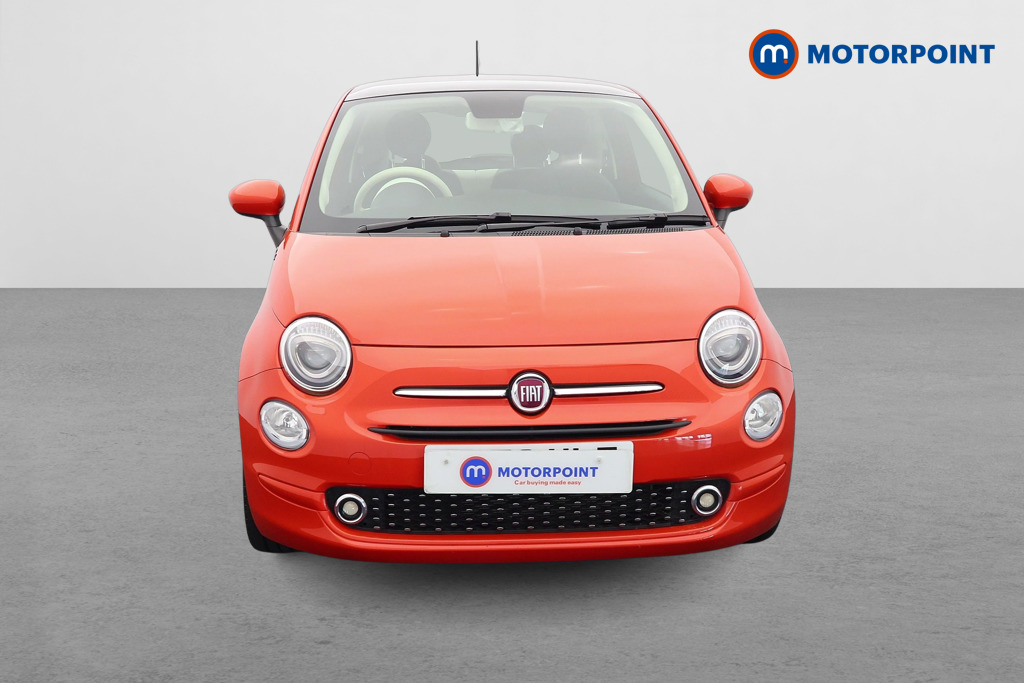 Fiat 500 Dolcevita Manual Petrol-Electric Hybrid Hatchback - Stock Number (1549855) - Front bumper
