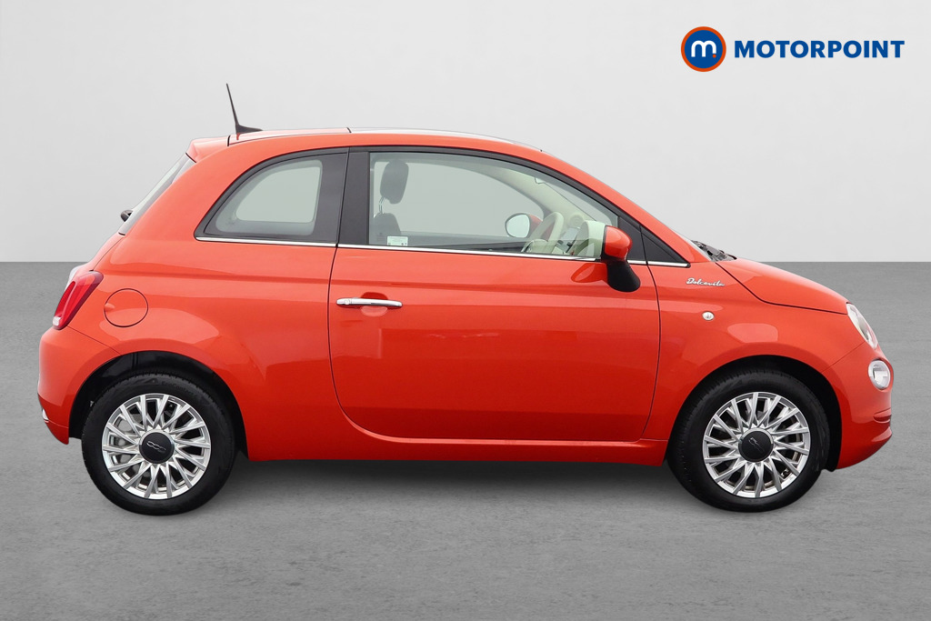 Fiat 500 Dolcevita Manual Petrol-Electric Hybrid Hatchback - Stock Number (1549855) - Drivers side