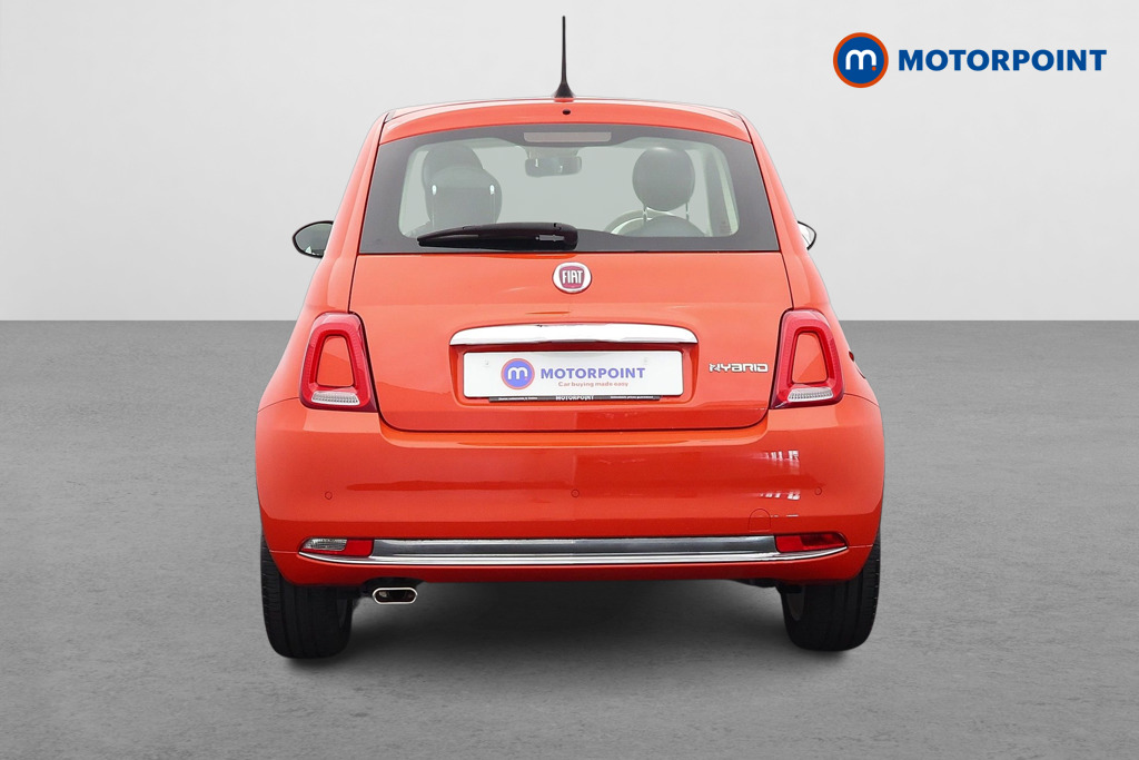 Fiat 500 Dolcevita Manual Petrol-Electric Hybrid Hatchback - Stock Number (1549855) - Rear bumper