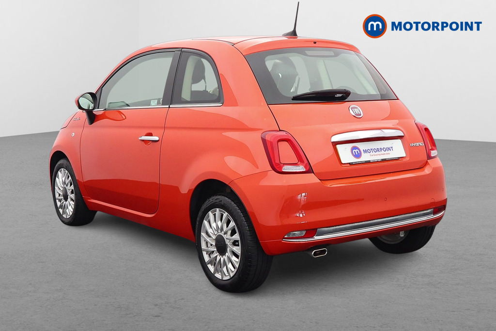 Fiat 500 Dolcevita Manual Petrol-Electric Hybrid Hatchback - Stock Number (1549855) - Passenger side rear corner