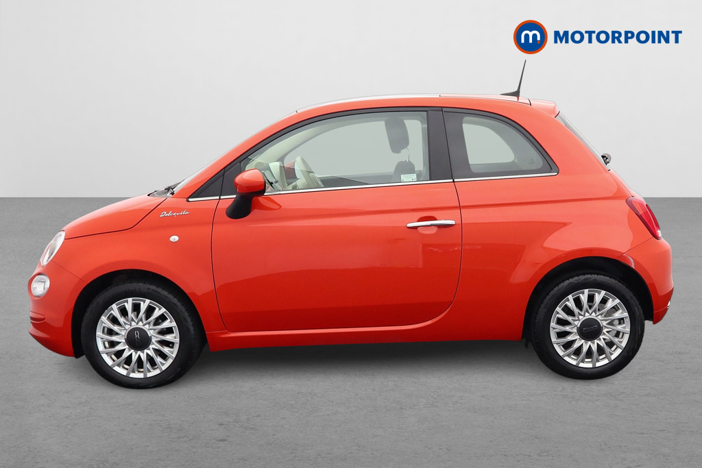 Fiat 500 Dolcevita Manual Petrol-Electric Hybrid Hatchback - Stock Number (1549855) - Passenger side