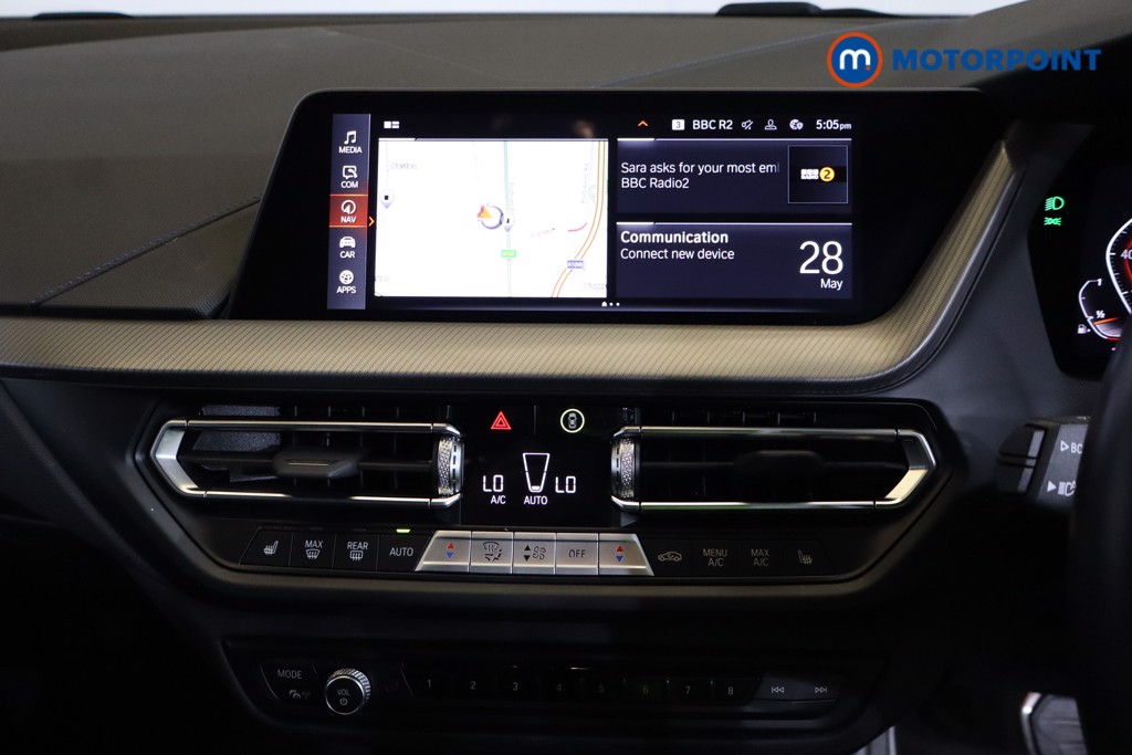 BMW 1 Series M Sport Automatic Petrol Hatchback - Stock Number (1550247) - 4th supplementary image
