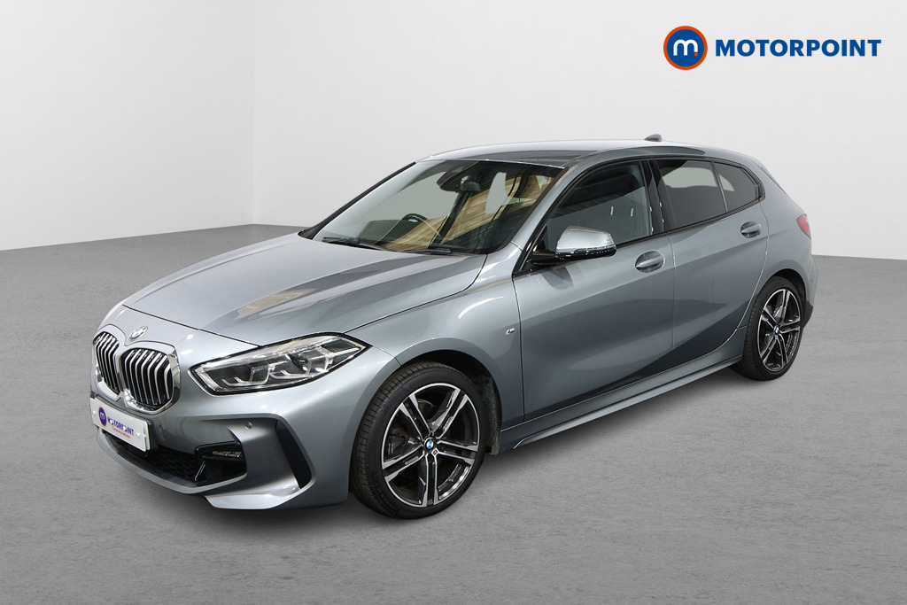 BMW 1 Series M Sport Automatic Petrol Hatchback - Stock Number (1550247) - Passenger side front corner