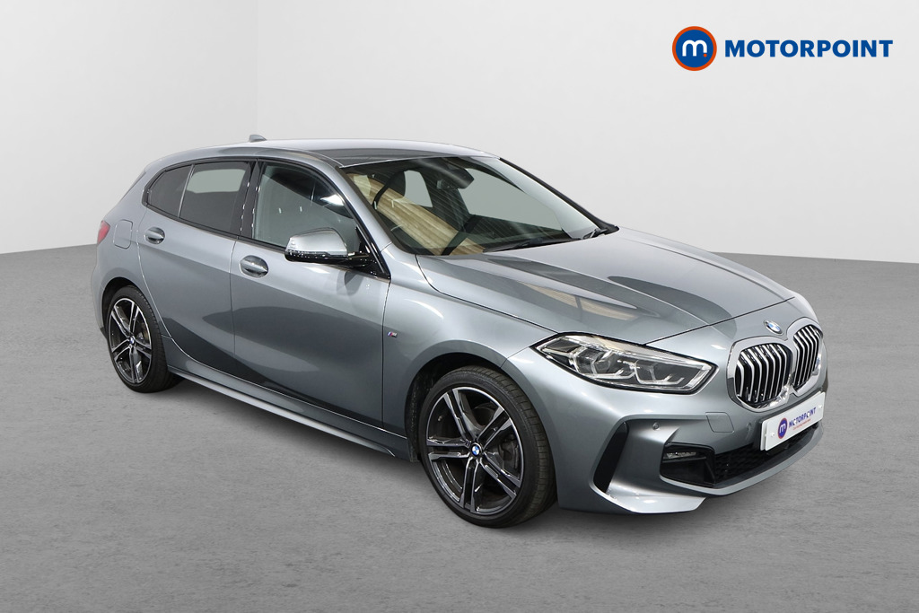 BMW 1 Series M Sport Automatic Petrol Hatchback - Stock Number (1550247) - Drivers side front corner