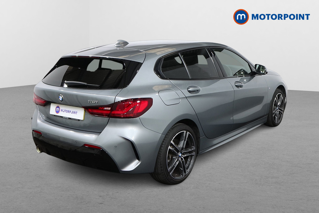 BMW 1 Series M Sport Automatic Petrol Hatchback - Stock Number (1550247) - Drivers side rear corner