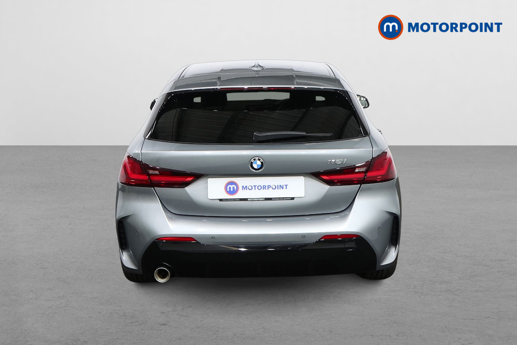 BMW 1 Series M Sport Automatic Petrol Hatchback - Stock Number (1550247) - Rear bumper