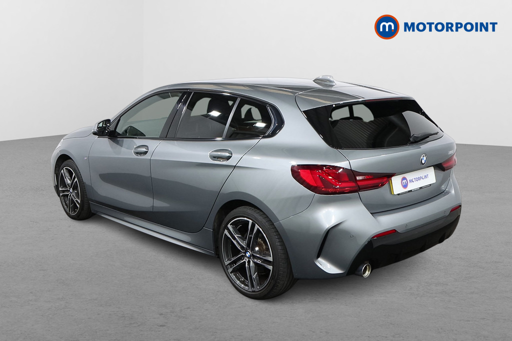 BMW 1 Series M Sport Automatic Petrol Hatchback - Stock Number (1550247) - Passenger side rear corner