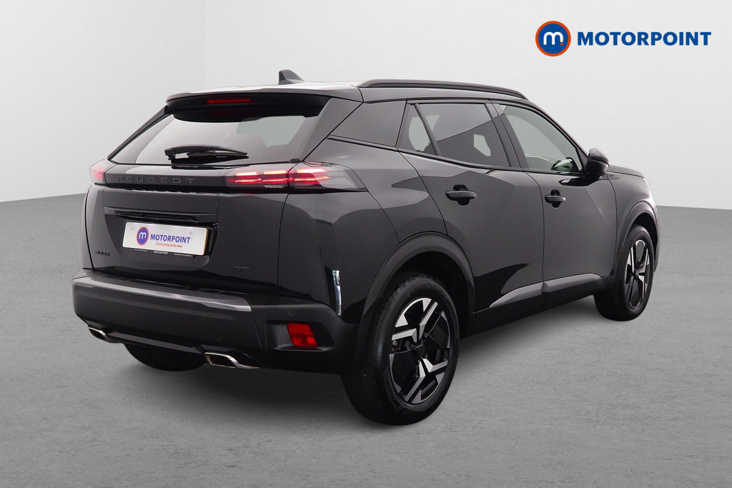 Peugeot 2008 GT Automatic Petrol SUV - Stock Number (1550266) - Drivers side rear corner