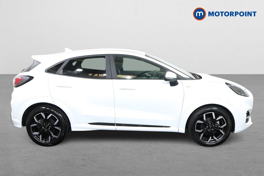 Ford Puma St-Line X Manual Petrol-Electric Hybrid SUV - Stock Number (1525245) - Drivers side