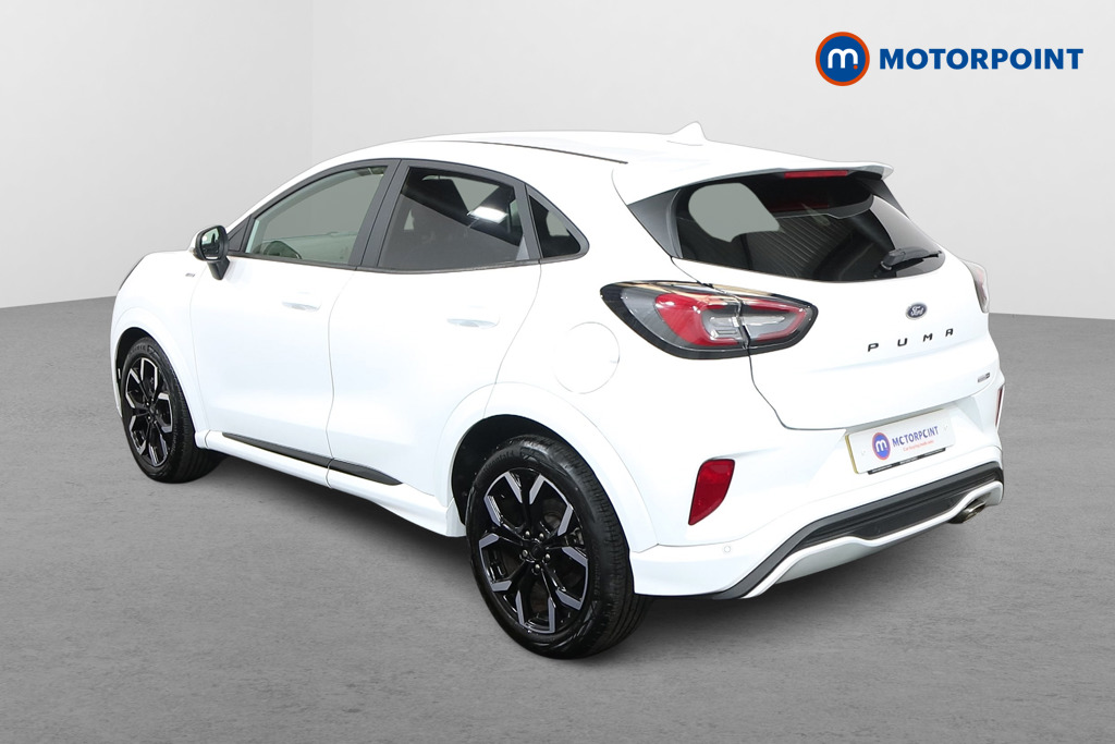 Ford Puma St-Line X Manual Petrol-Electric Hybrid SUV - Stock Number (1525245) - Passenger side rear corner