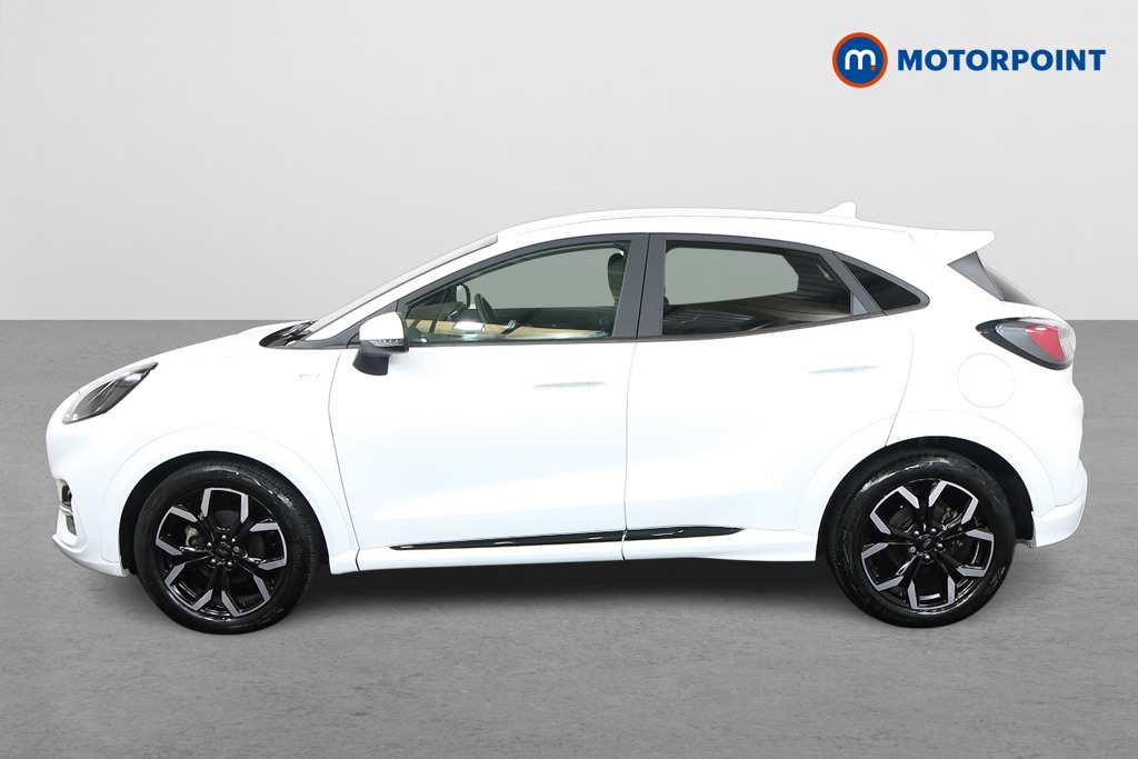Ford Puma St-Line X Manual Petrol-Electric Hybrid SUV - Stock Number (1525245) - Passenger side
