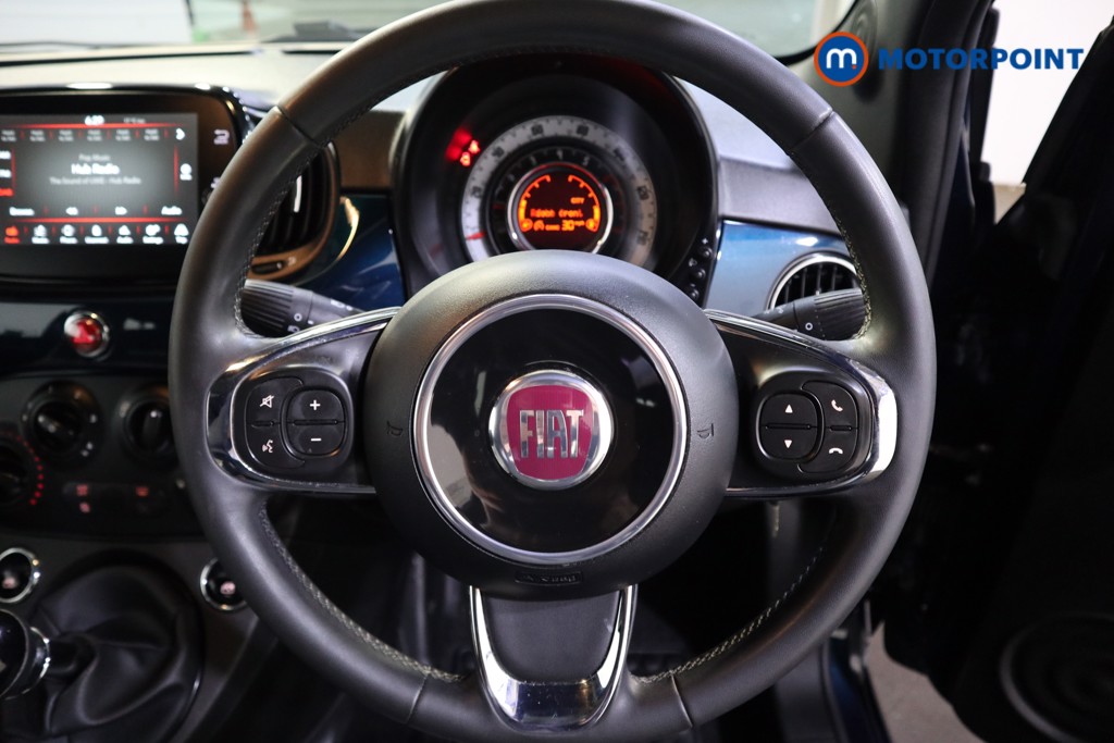 Fiat 500 Lounge Manual Petrol-Electric Hybrid Hatchback - Stock Number (1532360) - 2nd supplementary image