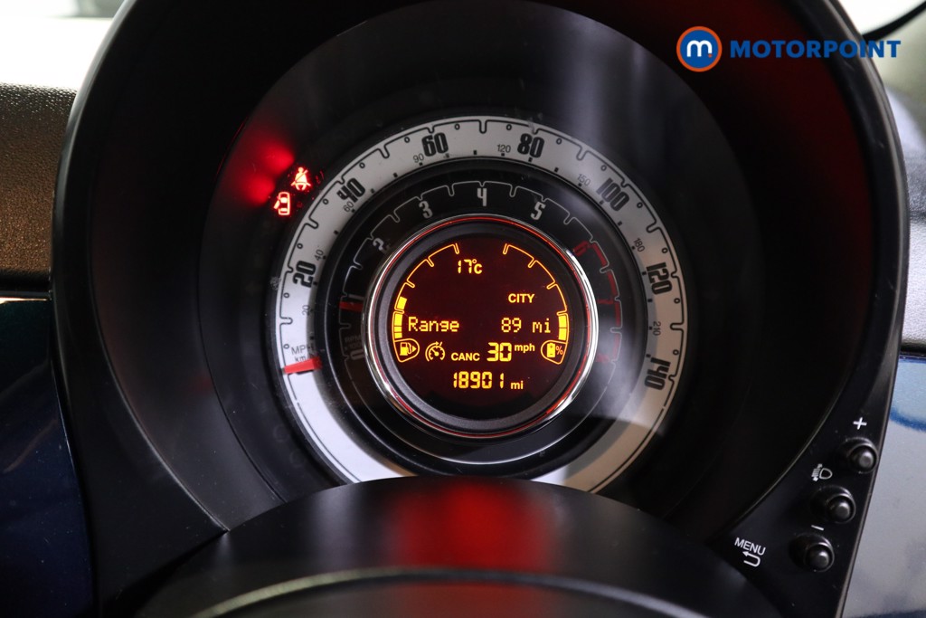 Fiat 500 Lounge Manual Petrol-Electric Hybrid Hatchback - Stock Number (1532360) - 5th supplementary image