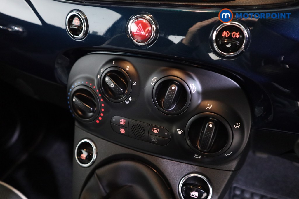 Fiat 500 Lounge Manual Petrol-Electric Hybrid Hatchback - Stock Number (1532360) - 7th supplementary image