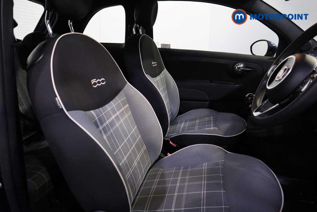 Fiat 500 Lounge Manual Petrol-Electric Hybrid Hatchback - Stock Number (1532360) - 9th supplementary image