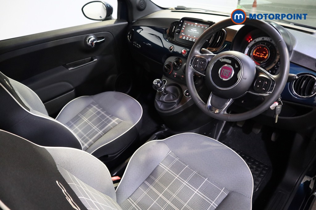 Fiat 500 Lounge Manual Petrol-Electric Hybrid Hatchback - Stock Number (1532360) - 1st supplementary image