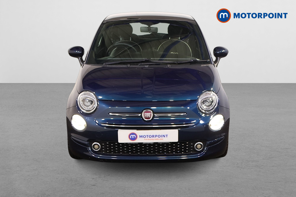 Fiat 500 Lounge Manual Petrol-Electric Hybrid Hatchback - Stock Number (1532360) - Front bumper