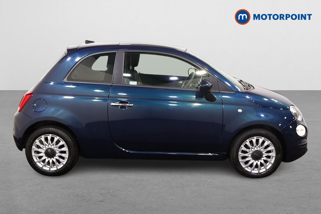 Fiat 500 Lounge Manual Petrol-Electric Hybrid Hatchback - Stock Number (1532360) - Drivers side