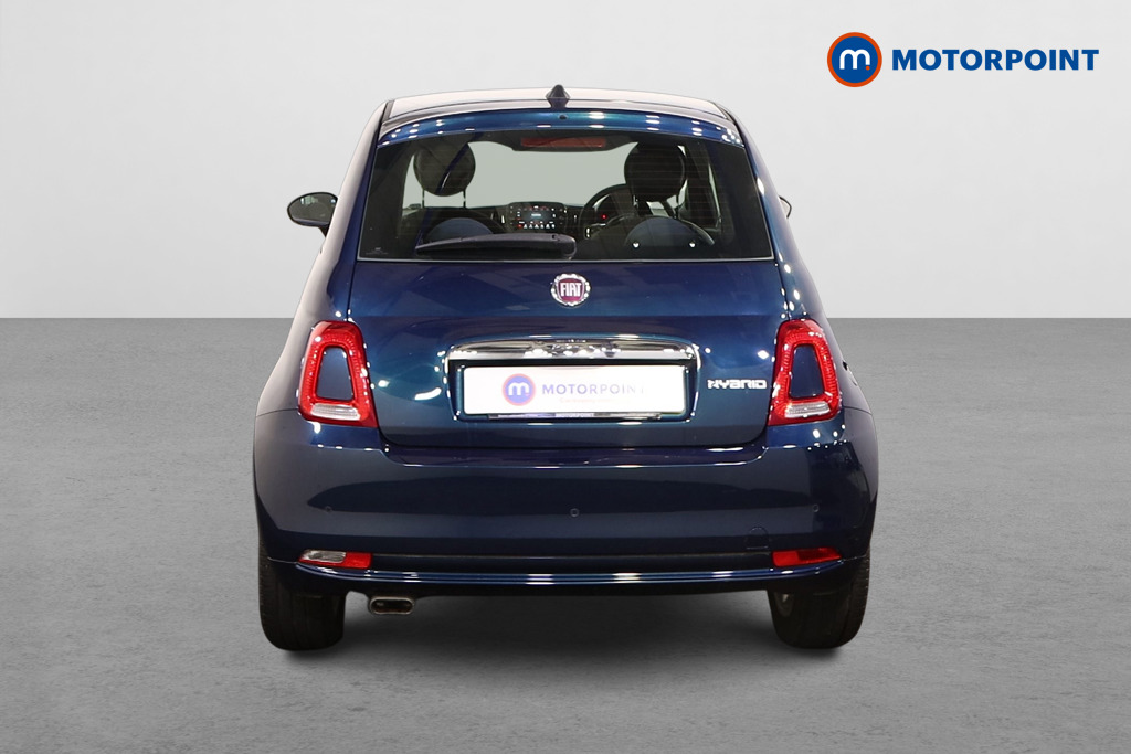 Fiat 500 Lounge Manual Petrol-Electric Hybrid Hatchback - Stock Number (1532360) - Rear bumper