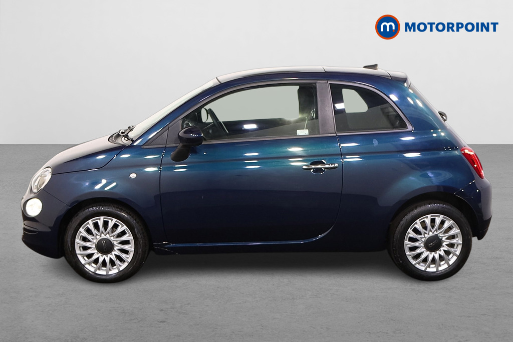 Fiat 500 Lounge Manual Petrol-Electric Hybrid Hatchback - Stock Number (1532360) - Passenger side