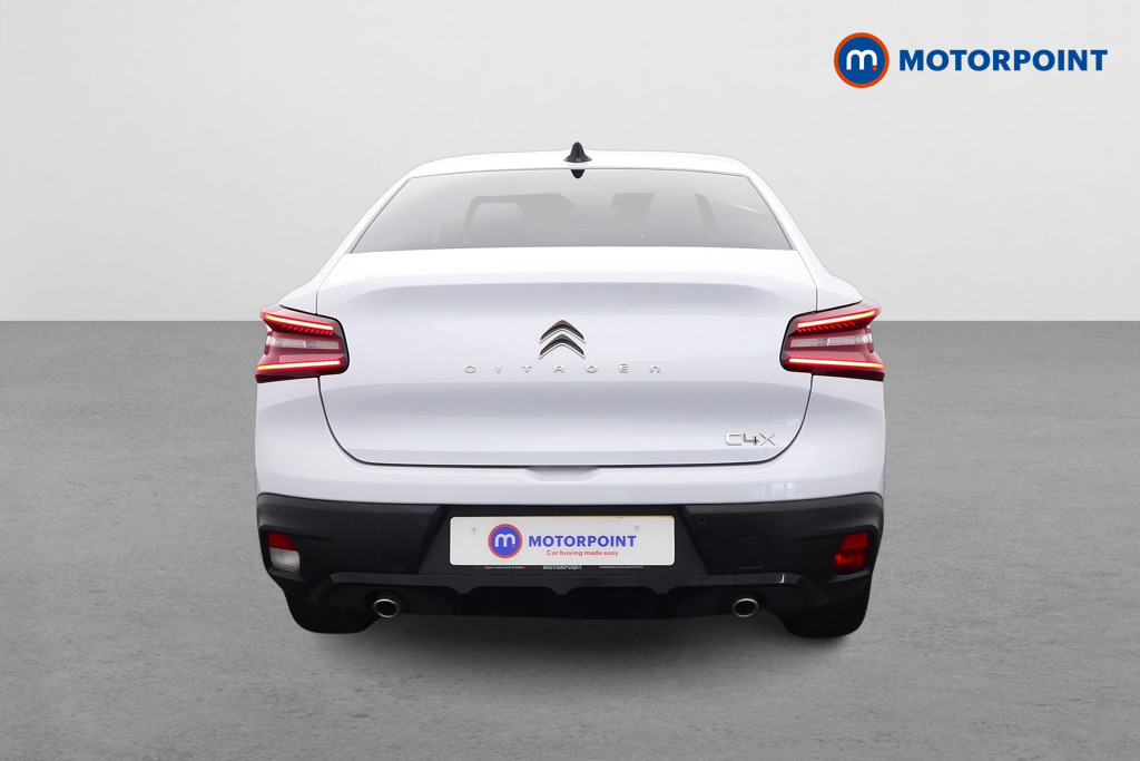 Citroen C4 X MAX Automatic Petrol Saloon - Stock Number (1533849) - Rear bumper