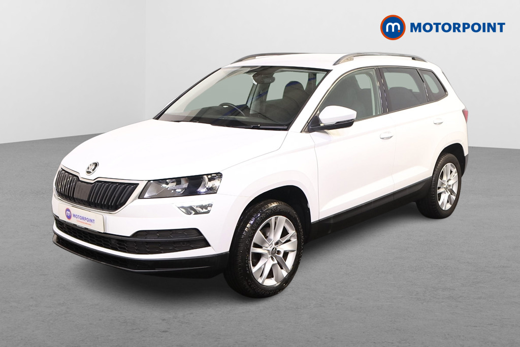 Skoda Karoq Se Technology Manual Petrol SUV - Stock Number (1533936) - Passenger side front corner