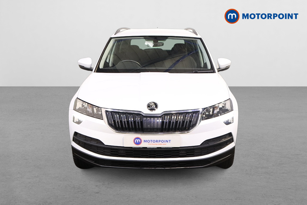 Skoda Karoq Se Technology Manual Petrol SUV - Stock Number (1533936) - Front bumper