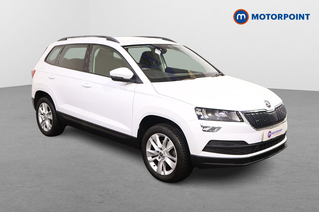 Skoda Karoq Se Technology Manual Petrol SUV - Stock Number (1533936) - Drivers side front corner