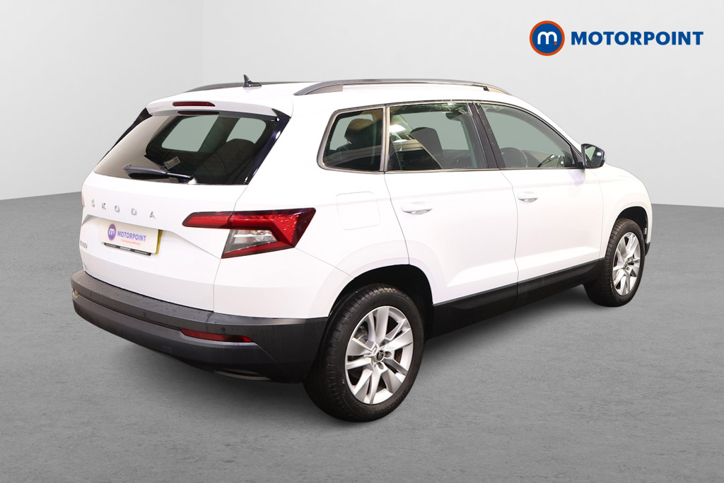 Skoda Karoq Se Technology Manual Petrol SUV - Stock Number (1533936) - Drivers side rear corner