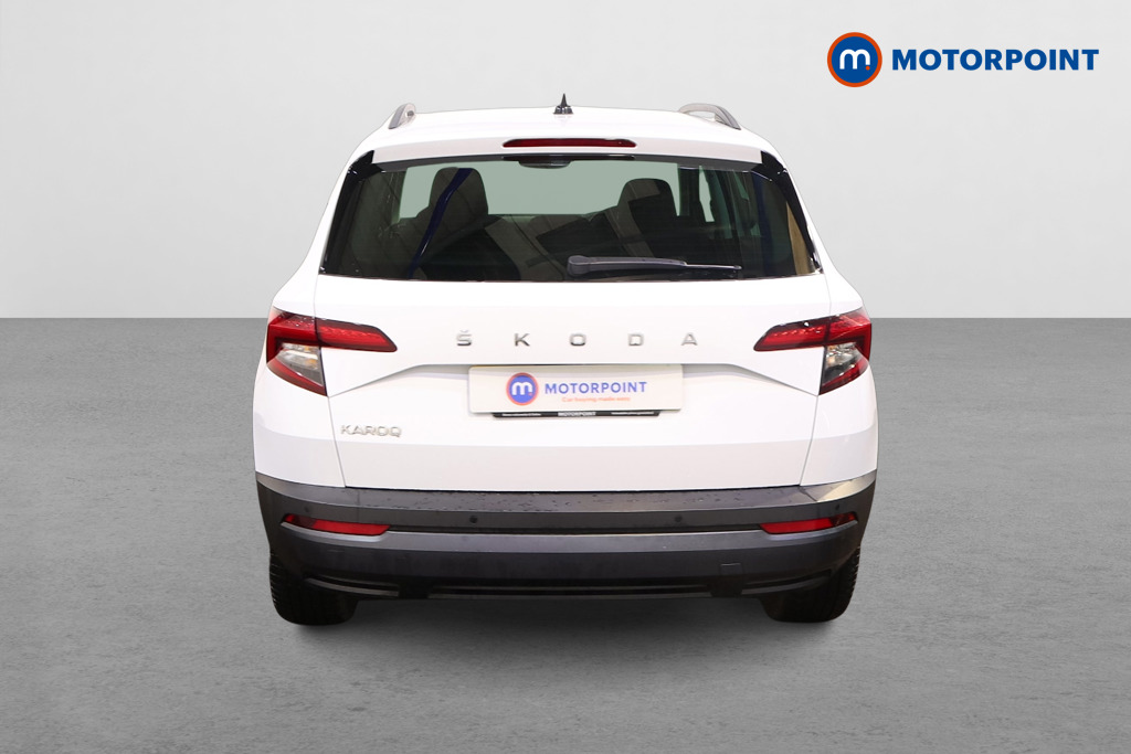 Skoda Karoq Se Technology Manual Petrol SUV - Stock Number (1533936) - Rear bumper