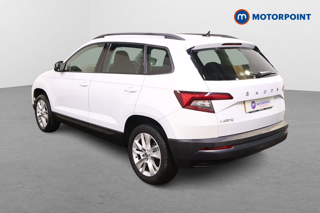 Skoda Karoq Se Technology Manual Petrol SUV - Stock Number (1533936) - Passenger side rear corner
