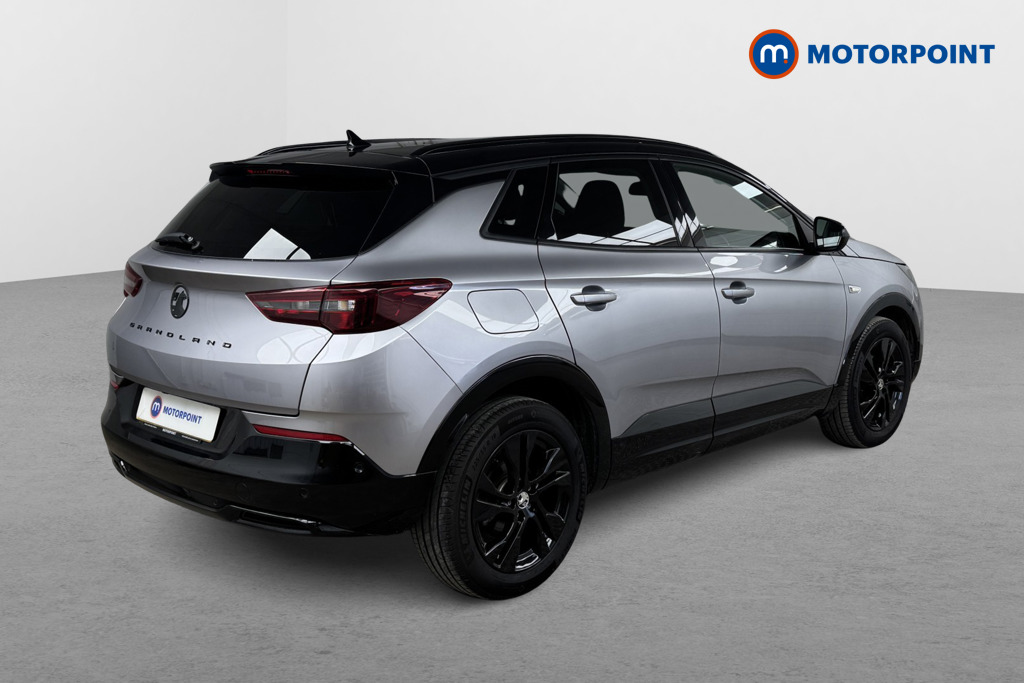 Vauxhall Grandland GS Manual Petrol SUV - Stock Number (1534000) - Drivers side rear corner