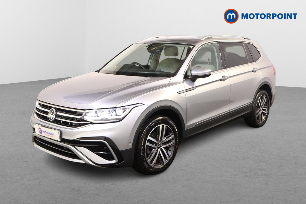 Volkswagen Tiguan Allspace Elegance Automatic Petrol SUV - Stock Number (1534423) - Passenger side front corner
