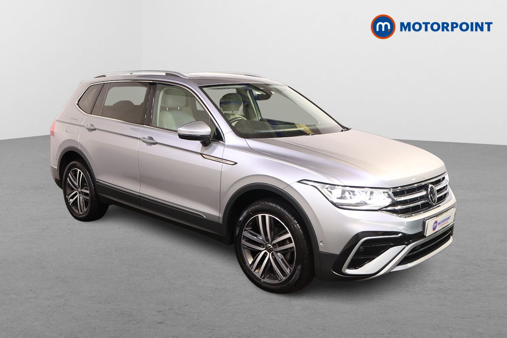 Volkswagen Tiguan Allspace Elegance Automatic Petrol SUV - Stock Number (1534423) - Drivers side front corner