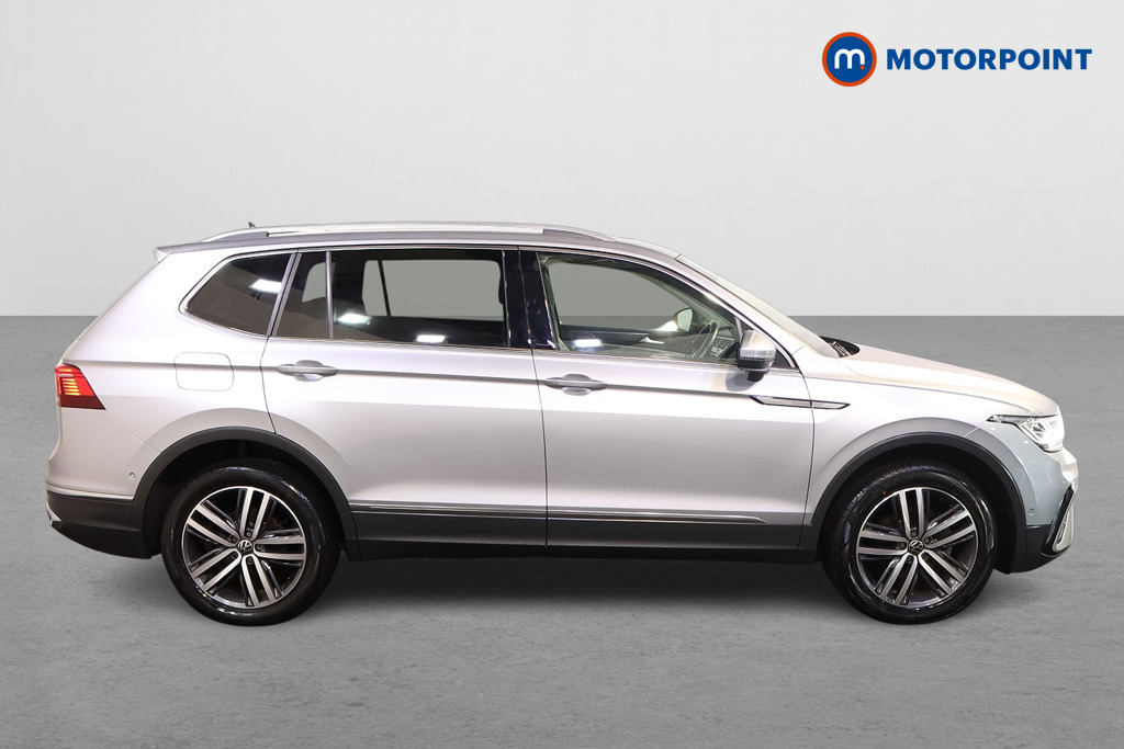 Volkswagen Tiguan Allspace Elegance Automatic Petrol SUV - Stock Number (1534423) - Drivers side