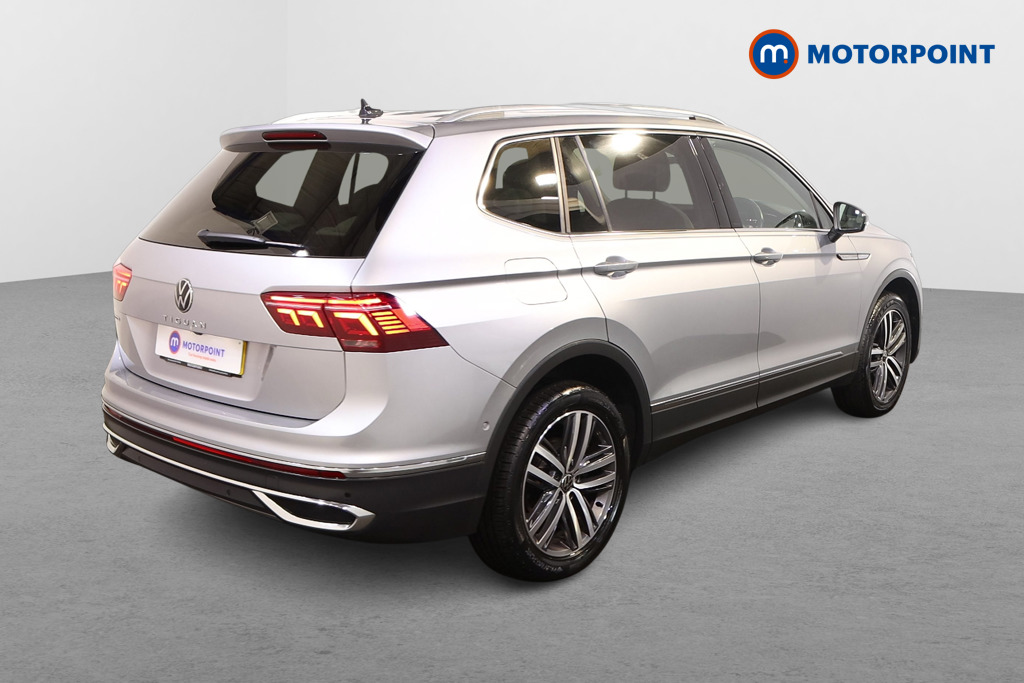 Volkswagen Tiguan Allspace Elegance Automatic Petrol SUV - Stock Number (1534423) - Drivers side rear corner