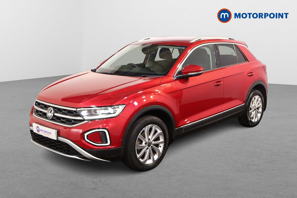 Volkswagen T-Roc Style Manual Petrol SUV - Stock Number (1534512) - Passenger side front corner