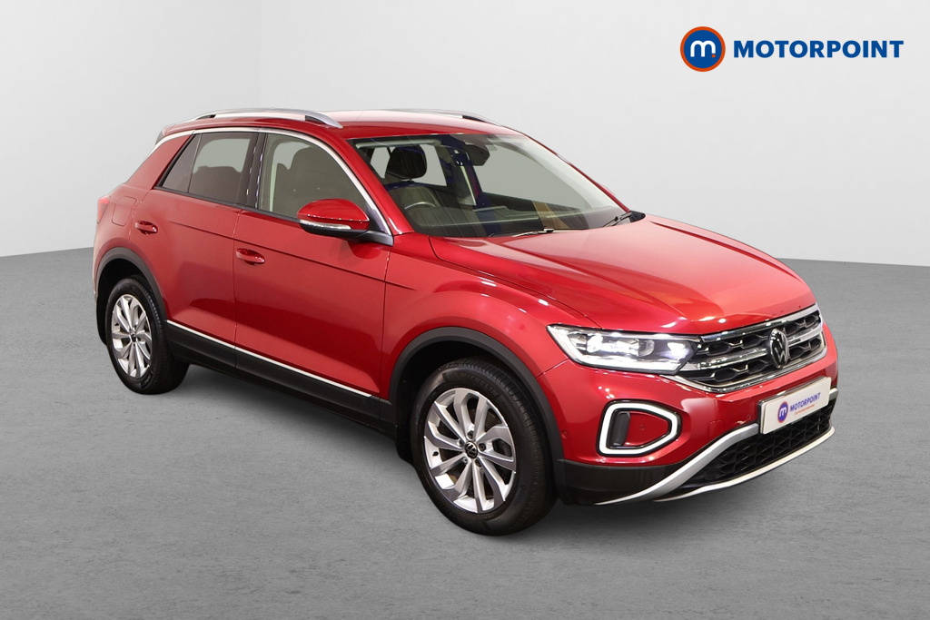 Volkswagen T-Roc Style Manual Petrol SUV - Stock Number (1534512) - Drivers side front corner