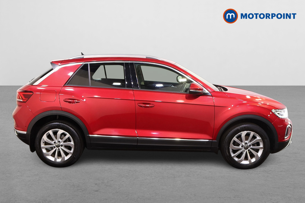 Volkswagen T-Roc Style Manual Petrol SUV - Stock Number (1534512) - Drivers side