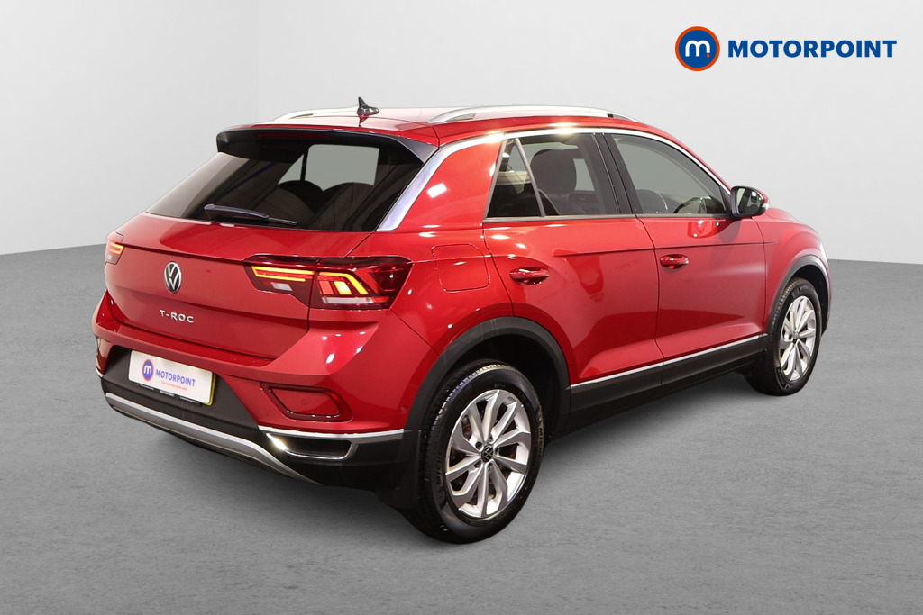 Volkswagen T-Roc Style Manual Petrol SUV - Stock Number (1534512) - Drivers side rear corner
