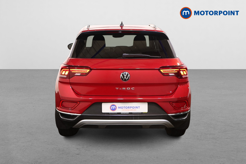 Volkswagen T-Roc Style Manual Petrol SUV - Stock Number (1534512) - Rear bumper